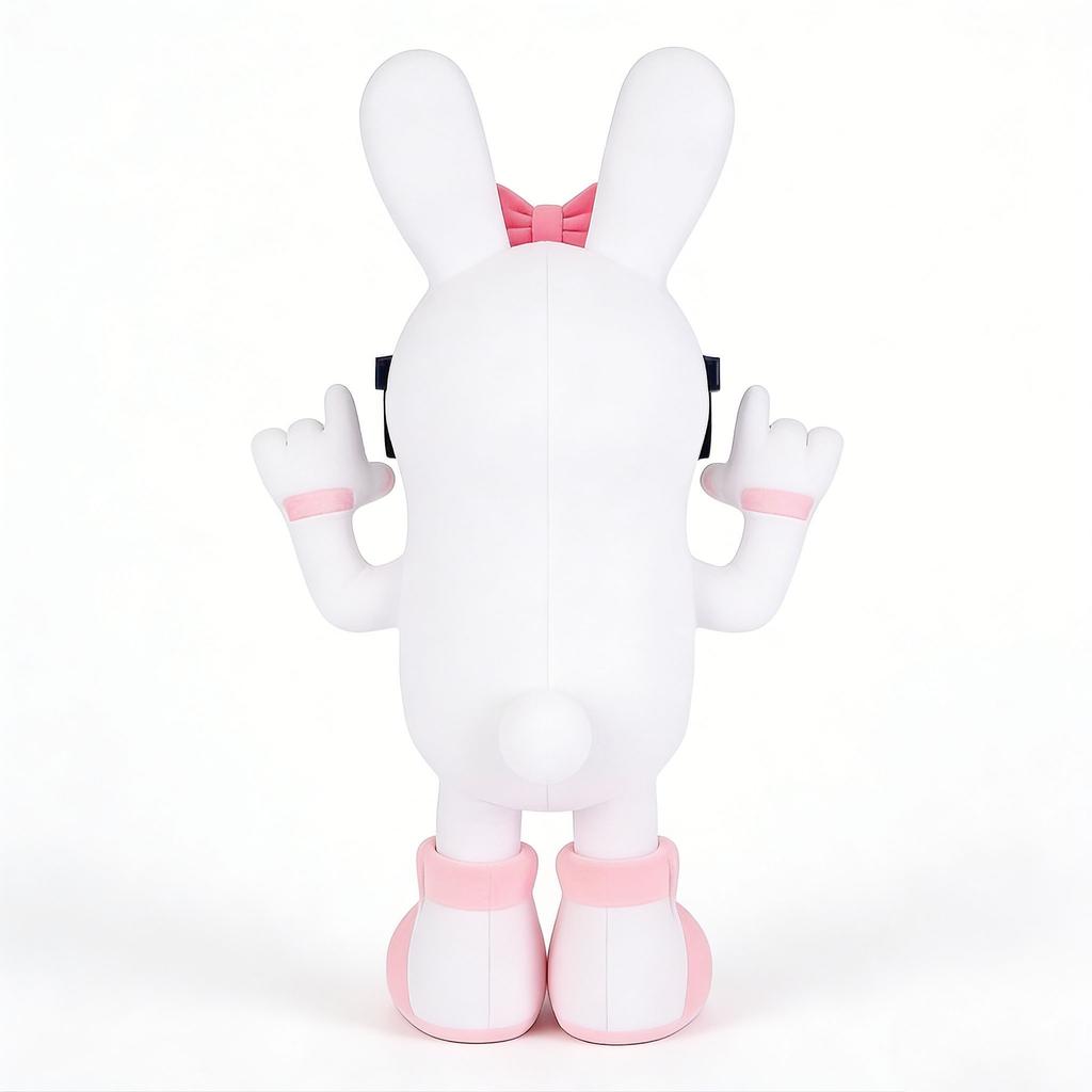 В наличии Boppin Bunny Sahur Steal A Brainrot Плюшевая кукла Милые аниме-аксессуары Игрушка Подарок на день рождения Рождество
