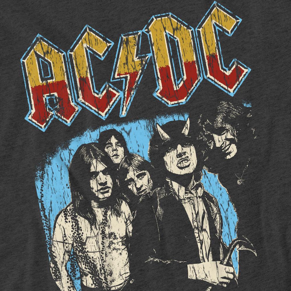 AC/DC Unisex Adult World Tour 79 T-Shirt
