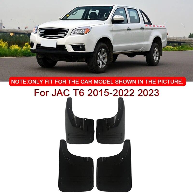Стайлинг автомобиля для JAC T6 2015-2021 2022 2023 ABS автомобильные брызговики брызговики брызговики переднее заднее крыло автоаксессуары