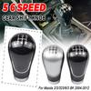 For Mazda 2/3/323/6/3 BK 2004 2005 2006 2007 2008 2009 2010 2011 2012 Gear Shift Knob Lever Shifter Head Car Styling