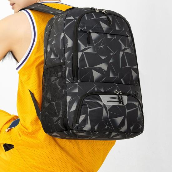 Футбольная сумка с отделением для обуви, водонепроницаемая спортивная сумка большой вместимости, регулируемые плечевые ремни