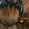 1/2Pcs Halloween Hair Clips Set Bat Weird Halloween Women Hairpins Hair Accessories Holiday Outfits Gifts Photo Props