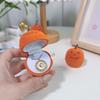 Anti-collision Pumpkin Rings Box Storage Flannel Jewelry Organizer Halloween Jewelry Box  Propose