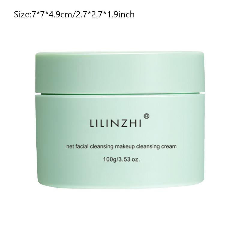 Gentle and Non-Irritating Triple-Action Makeup Remover for Eye, Lip, and Face with Deep Cleaning, Refreshing, and Non-Greasy Formula