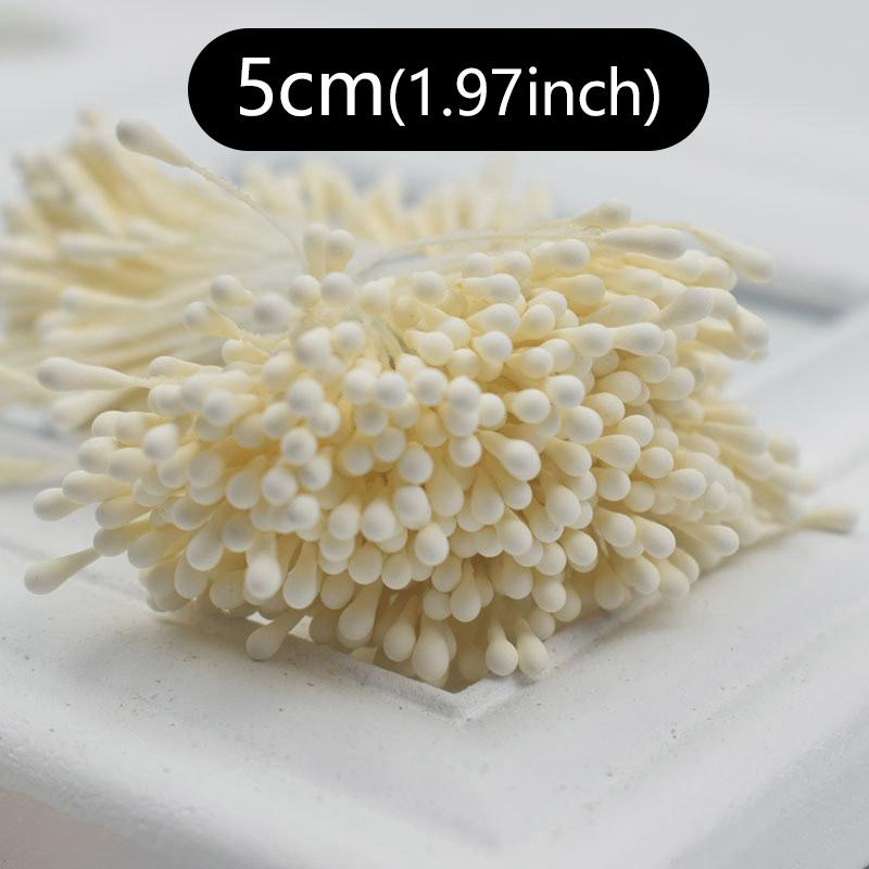 400 шт. 2 мм Мультиварианты Искусственная тычинка цветка Мини Жемчужина Цветочный пестик Для Цветочных Композиций и DIY Сердца Домашнее Украшение