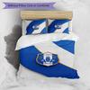 Sheffield Wednesday Football Printed 3 Pieces Bedding Set, Comfortable Skin Friendly Bedroom Duvet Cover Set