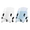 Motorcycle Windscreen Adjustable Replace Accessories Easy Installation Motorbike