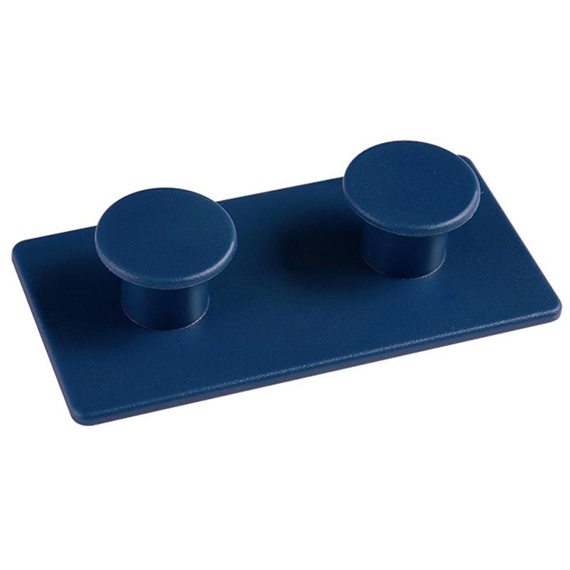 4Pcs/Set Building Block Key Hooker Wall Coat Hook Modern Decoration Home Hall Organization Door Back Decorative Hook