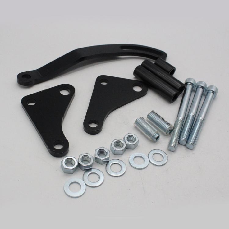 Saginaw 327 350 Adjustable BBC Power Steering Pump Bracket Accessories