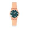 Swatch LADY PEACHY WEAVE Часы Peachy Weave LO117 Женские Оранжевые