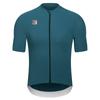 Santic Men's Short Sleeve Cycling Jersey, Summer, Road Bike Cycling Wear, Sweat-Wicking, Quick-Drying