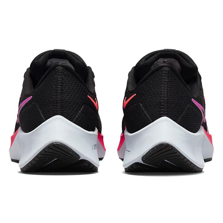 Nike Air Zoom Pegasus 38 Black Hyper Violet Женские кроссовки Off-Noir Flash-Crimson CW7358-011
