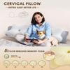 Подушки с эффектом памяти для облегчения боли, поддержка шеи, охлаждающая подушка для сна на боку для тех, кто спит на спине и животе