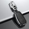 Чехол-сумка для ключа автомобиля из алюминиевого сплава с кожей для Chevrolet Camaro Malibu Traverse Blazer Equinox 2019 Cruze XL8