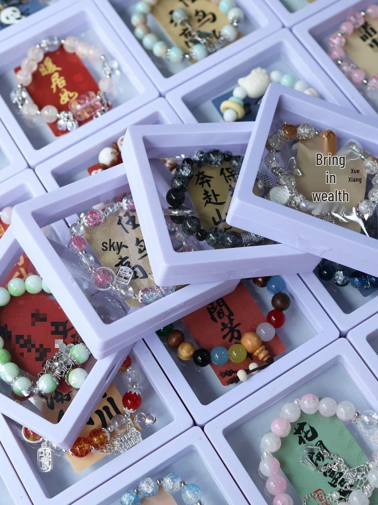 100 Смешанных Уникальных Браслетов - Новогодняя Коллекция для Мужчин и Женщин, Разные Стили