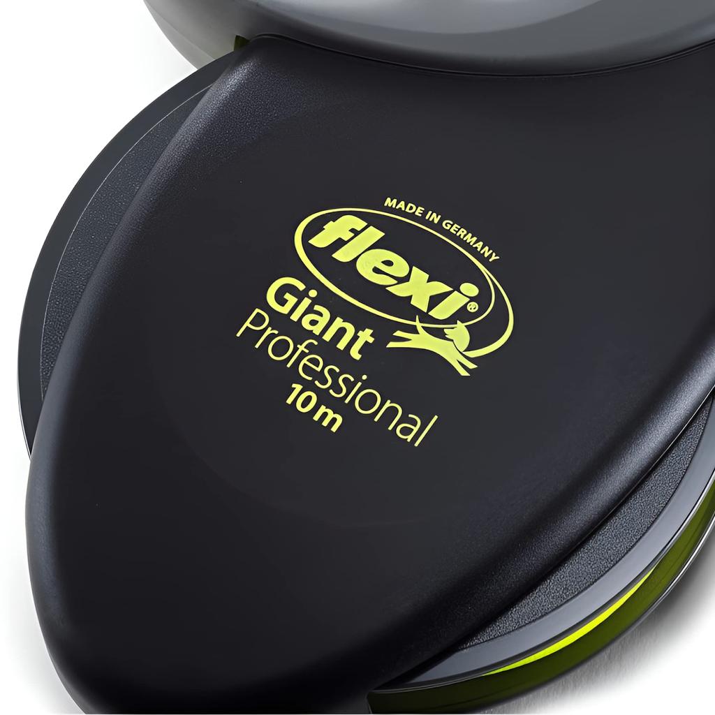 Гибкий поводок для собаки Flexi Giant Tape, Большой (До 50 кг), 8м, Аутентичный японский продукт