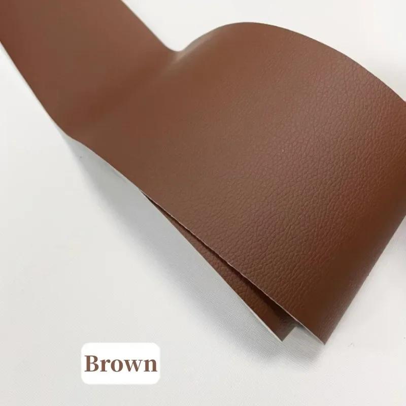 Самоклеящаяся заплатка из ПУ кожи для ремонта ткани для дивана, салона автомобиля, сиденья стула, восстановленная, черная, материал из кожи, лента, наклейки