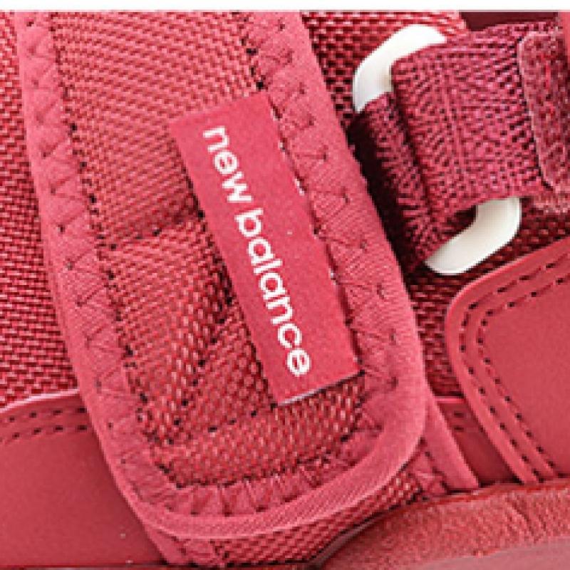 New Balance Сандалии Crv Mule бордового цвета