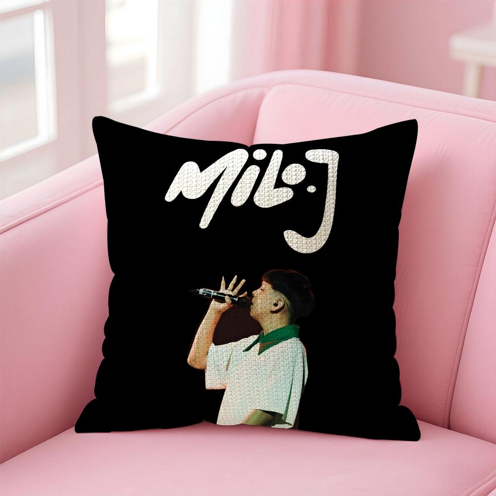 Аргентинский M-Milo Jj Чехол для Подушки Натуральный Льняной Наволочка Двусторонний Принт Декоративная Наволочка для Дивана Домашний Декор Подарок