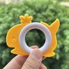 Hand Grip Rod Musical Instrument Toys Chewable Hand Bell Toys Baby Rattle  Ability Training