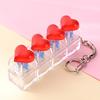 4 Keys Clickable Button Fidget Toy Decompression Fidget Keychain  Bag Charm