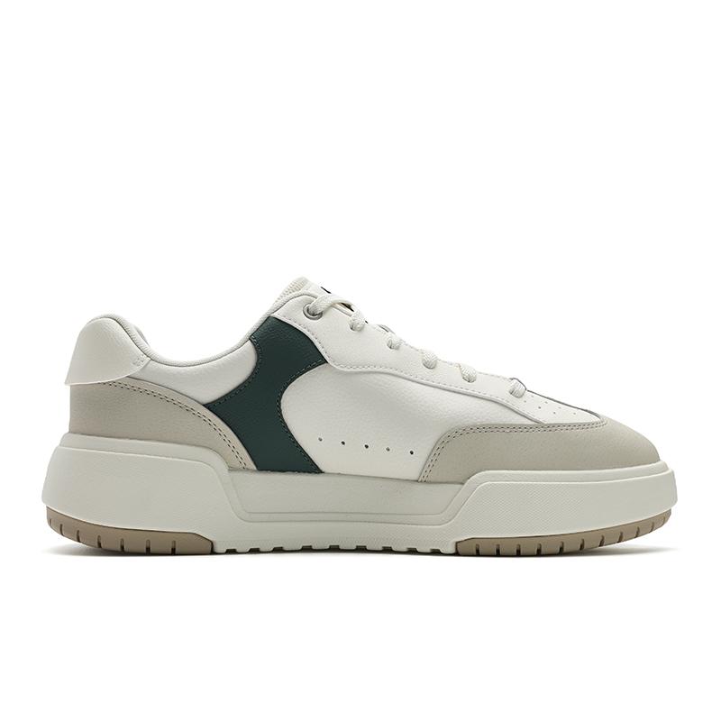 Fila DINAMICA Низкие кеды для скейтборда Мужские Тофу Белый Серый F12M542204FTO