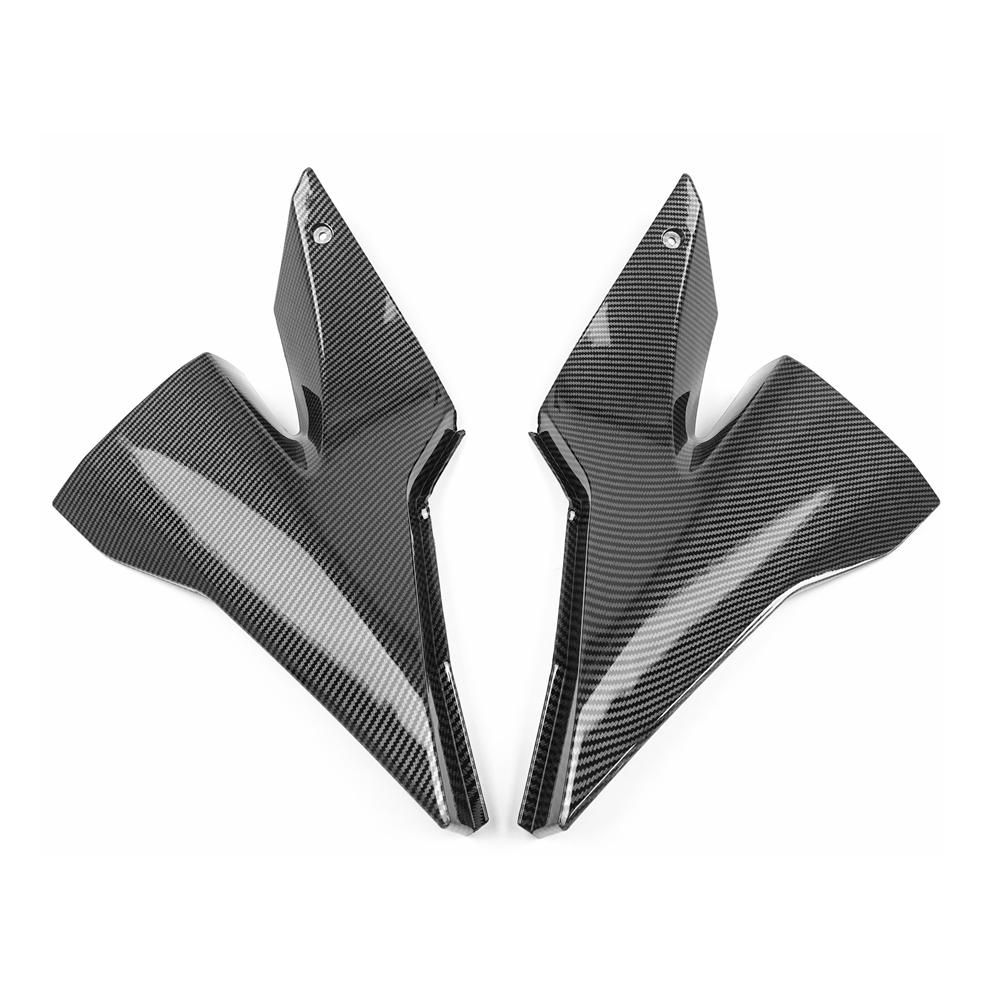 Мотоциклетные детали Боковая крышка бака Панель обтекателя Крышка для Kawasaki ZX-10R ninja zx10r 2004 2005 ZX 10R 2004-2005
