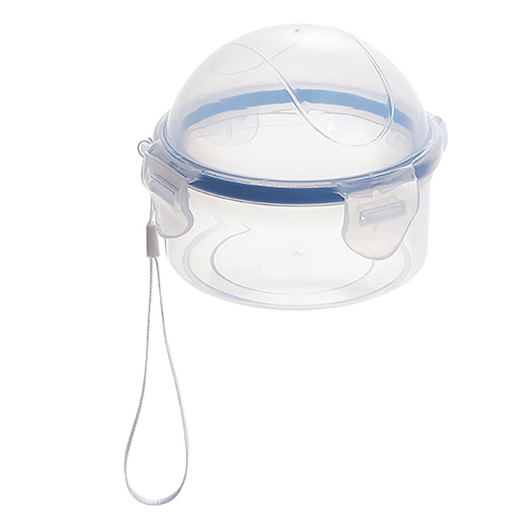 Small Fruit Vegetable Storage Container Microwave Safe Plastic Onion Storage Container with Lid for Onion Tomato Lemon