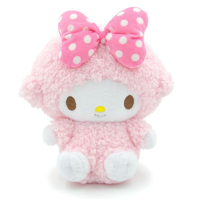 Genuine Sanrio Piano Plush Toy Hello Kitty My Melody Kuromi Cinnamoroll Cartoon Student Backpack Pendant Decoration Girl Gift