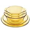 Corning 5-Piece Heat-Resistant Glass Tableware Set