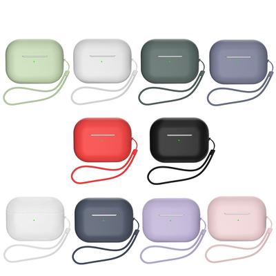 Применимый чехол для наушников Airpodspro2 Чехол для наушников Беспроводной Bluetooth чехол для наушников Силиконовый чехол