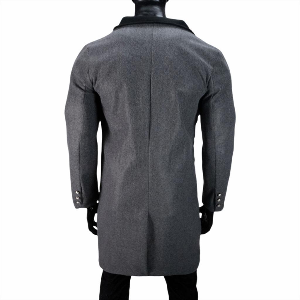 Мужская Повседневная Куртка-Ветровка Большого Размера МАО