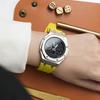 Casio Мужские часы с двойным дисплеем (жидкокристаллический/аналоговый) Серия Черные часы GA-2100-7A-
