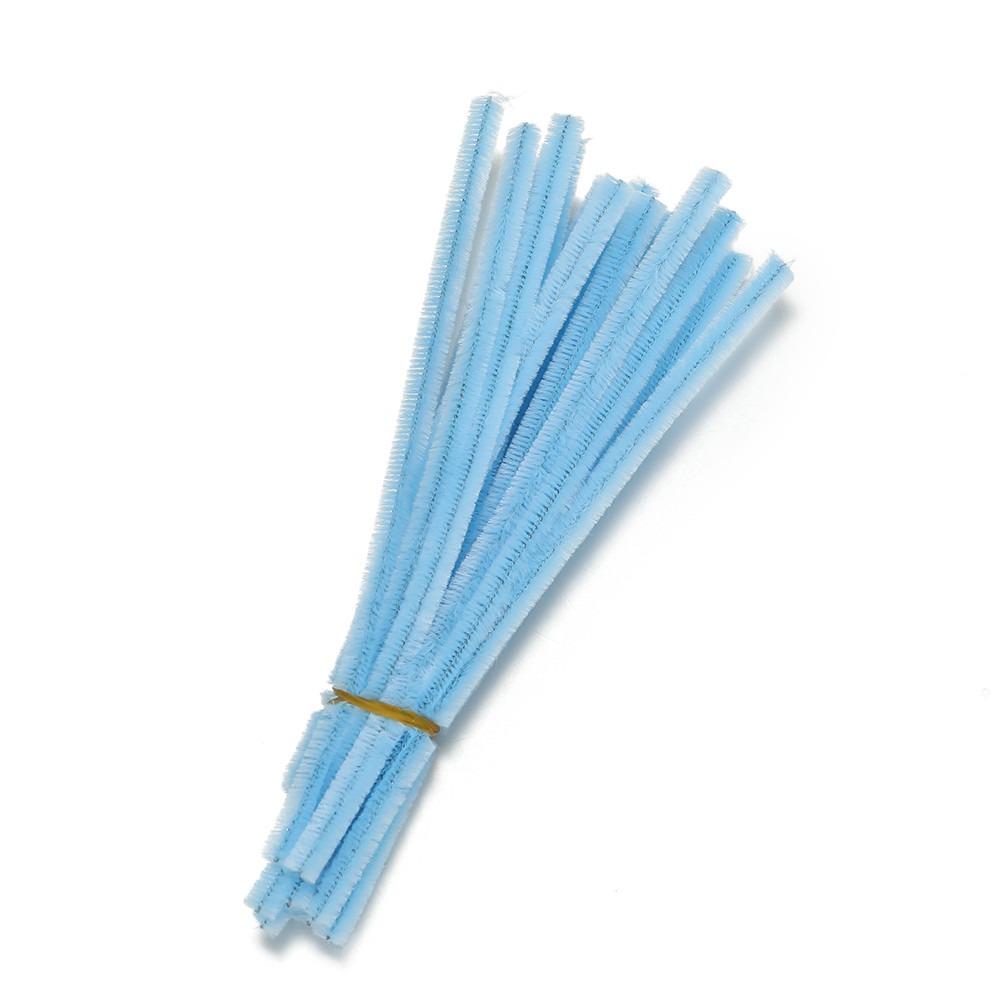 Тюльпан Роза Цвет Макарон Пушистый Проволочный Материал Упаковка Зашифрованная Меховая Полоса Корень Верхняя Вязка Супер Плотность DIY Цветочный Букет