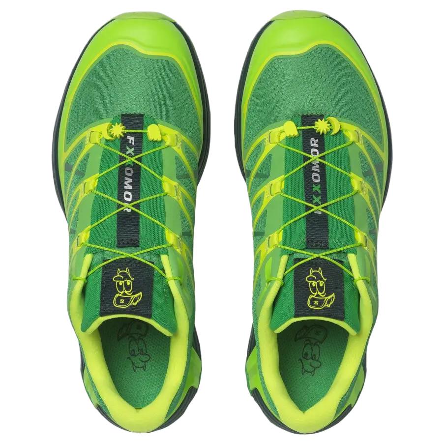 SALOMON Feid X XT-Pathway 2 FXXOMOR Универсальные Удобные Прочные Низкие Повседневные Кроссовки Унисекс Зеленый 491203