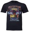 Официальная футболка Led Zeppelin Inglewood В Концерте 77 Роберт Плант Новая S - 2XL