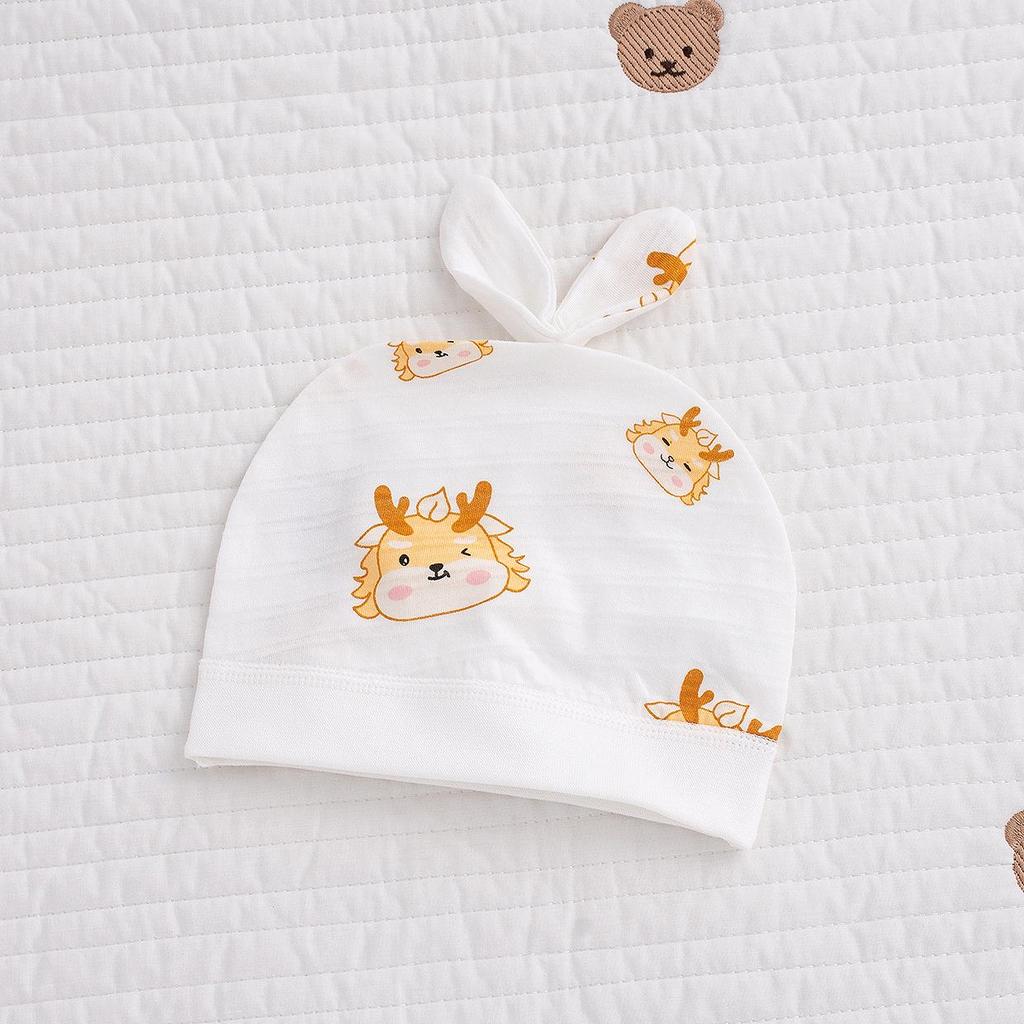 Шапочка без косточек для новорожденного 0-3 месяцев - Сезон весна-осень