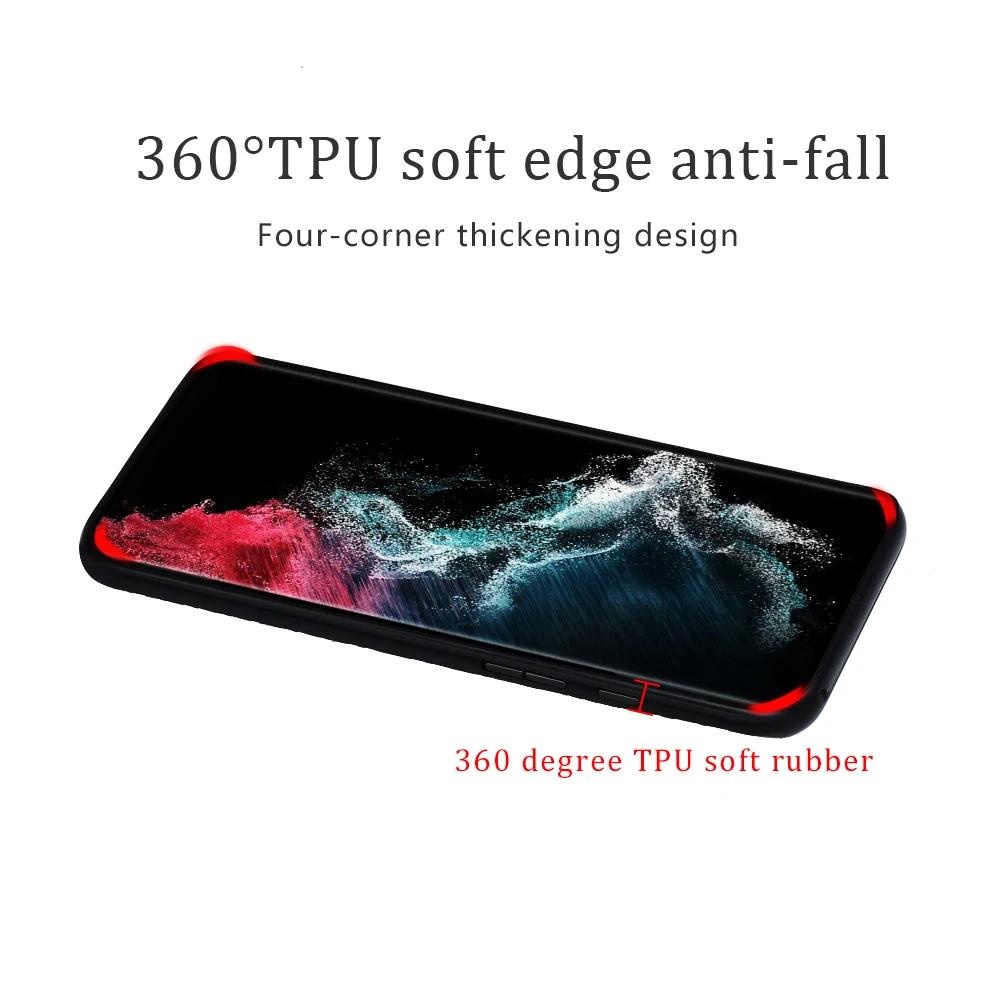 Роскошный чехол из натуральной кожи для Samsung Galaxy S25 Ultra Plus S24 S23 с оригинальной текстурой крокодиловой кожи, противоударный защитный чехол из искусственной кожи