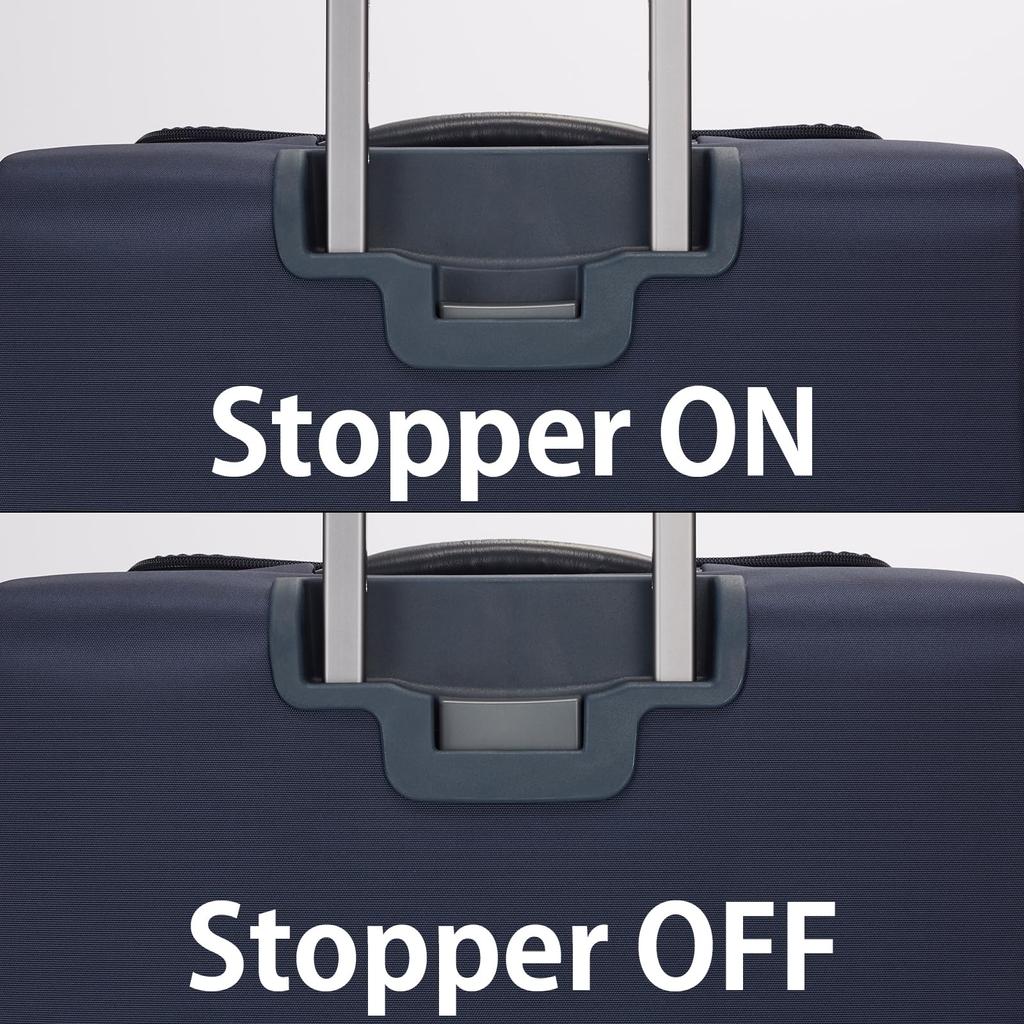 Чемодан размера S 1 ночь 2 дня 2 ночи 3 дня 42 л Колесный стопор Совместимость с ПК Гарантия 10 лет Сделано в Японии Чехол для переноски Сумка для переноски Max Pass Soft 4