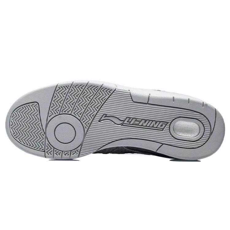 Li Ning 937 Винтажные Баскетбольные Кроссовки Женские Низкие Серые AGBR050-5