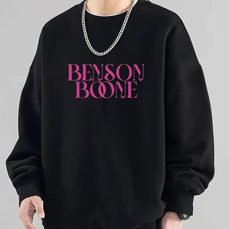 Crew Neck Sweatshirt, Versatile Style, Office & Outdoor