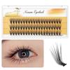 Segmented Individual Cluster Eyelashes 8-15mm L Curl False Eyelashes   Eyelash Extension
