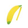 Simulated Fruit Pencil Case Silicone Stationery Pouch Portable Pen Bag  School Office