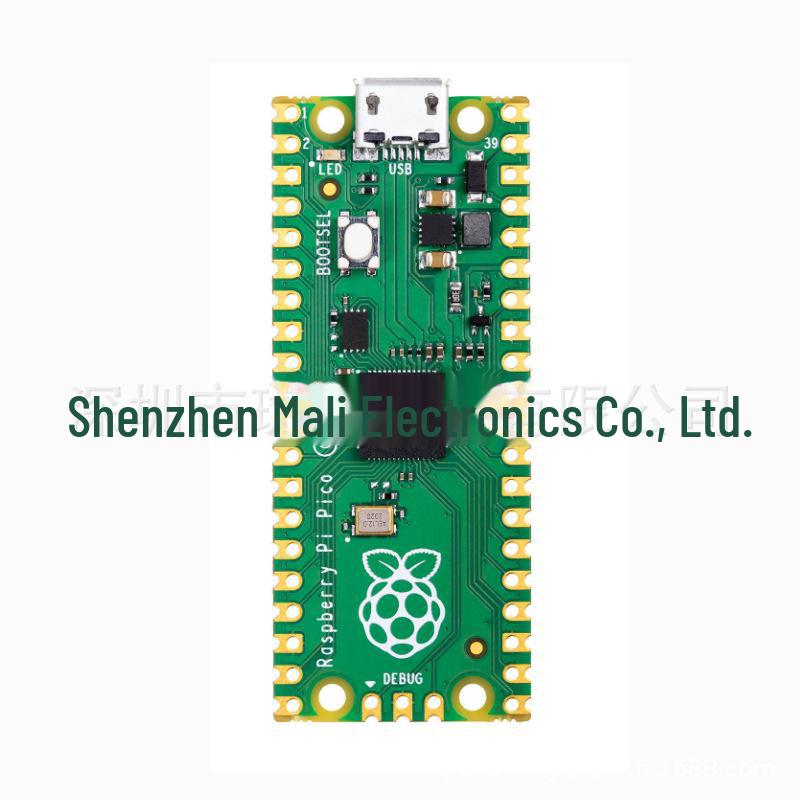 Raspberry Pi Pico W: Плата двухъядерного микроконтроллера RP2040