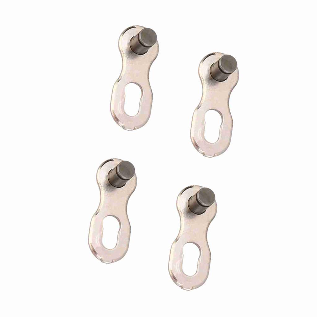 Heavy Duty Bike Quick Release Chain Link Magic Joint Connector for 11 Speed (Silver)