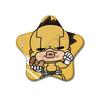 TV Anime Hero 5th Can Badge M CF "My Academia" [Rikido Sunado] Everyone's Mochocho! Star-shaped