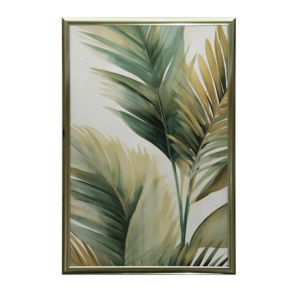 Subdued Tropics Subdued Tropics, 30X40 Cm, Unframed, Matte Paper 230 Gsm