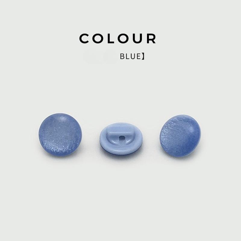 Перламутровые пуговицы из смолы Женское шифоновое кружевное платье Маленькие пуговицы Круглые пуговицы для рубашки Пуговицы для детского кардигана