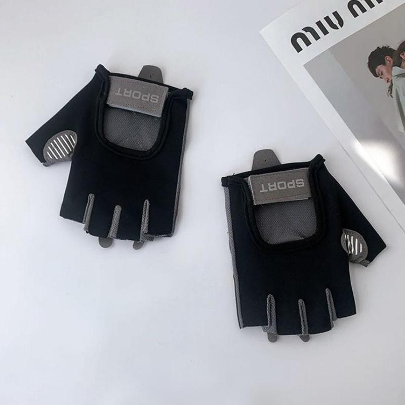 Sport Half-Finger Breathable Training Gloves Dumbbell Gloves For Fitness Yoga Cycling Weightlifting And Sports Exercises