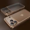 Официальный матовый полупрозрачный тонкий чехол Cosmic Orange для iPhone 17 Pro Max Air Series, бампер для 17 Pro